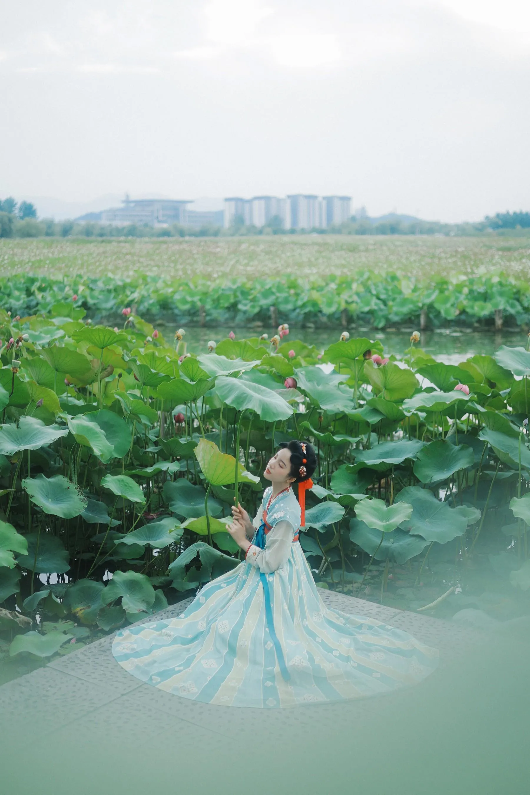 [YITUYU艺图语]2022.07.14 夏荷 一只阿梦崽 [39P]插图8